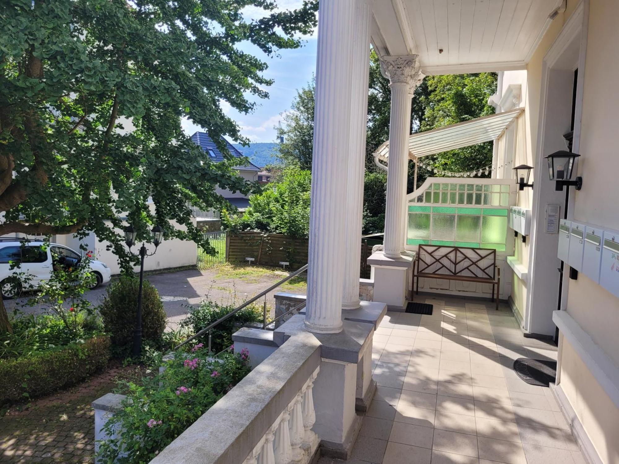 Stay Apartment Bergblick 4 Personen Parkplatz Zentral Bad Pyrmont Eksteriør bilde
