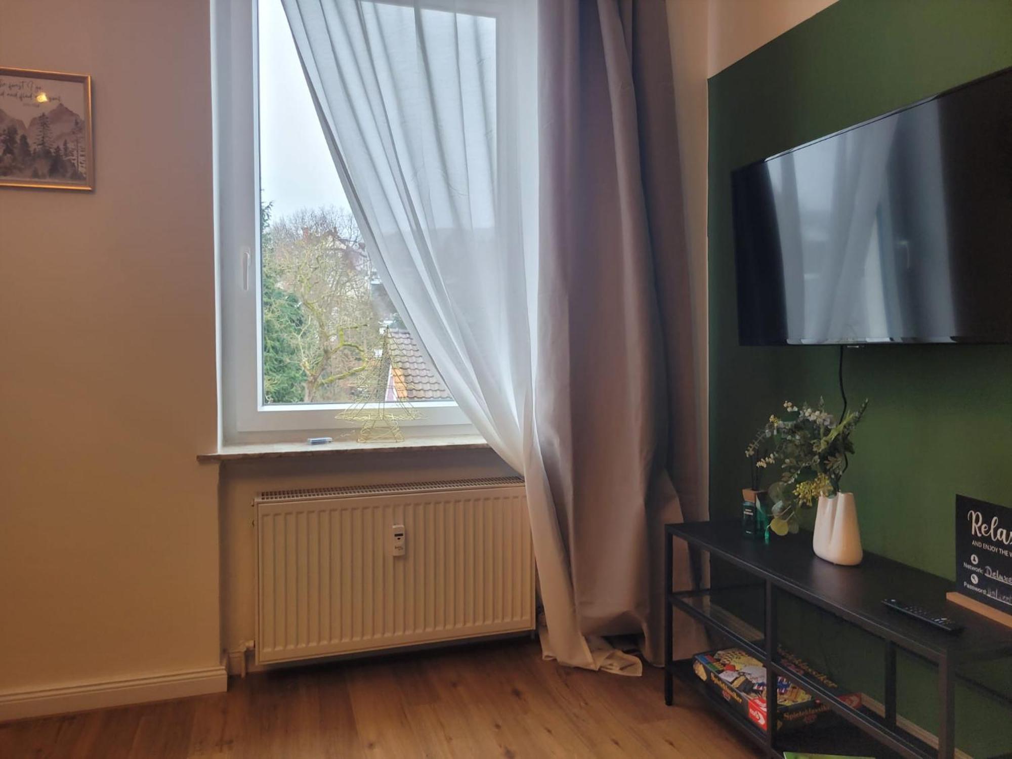 Stay Apartment Bergblick 4 Personen Parkplatz Zentral Bad Pyrmont Eksteriør bilde